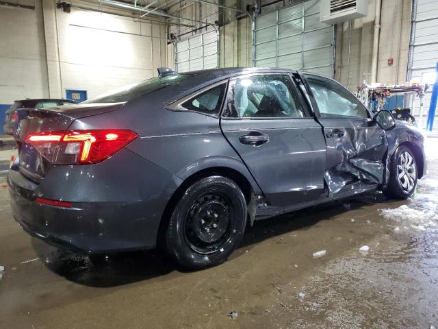Vin: 2hgfe2f26rh519001, lot: 45541485, honda civic lx 20243