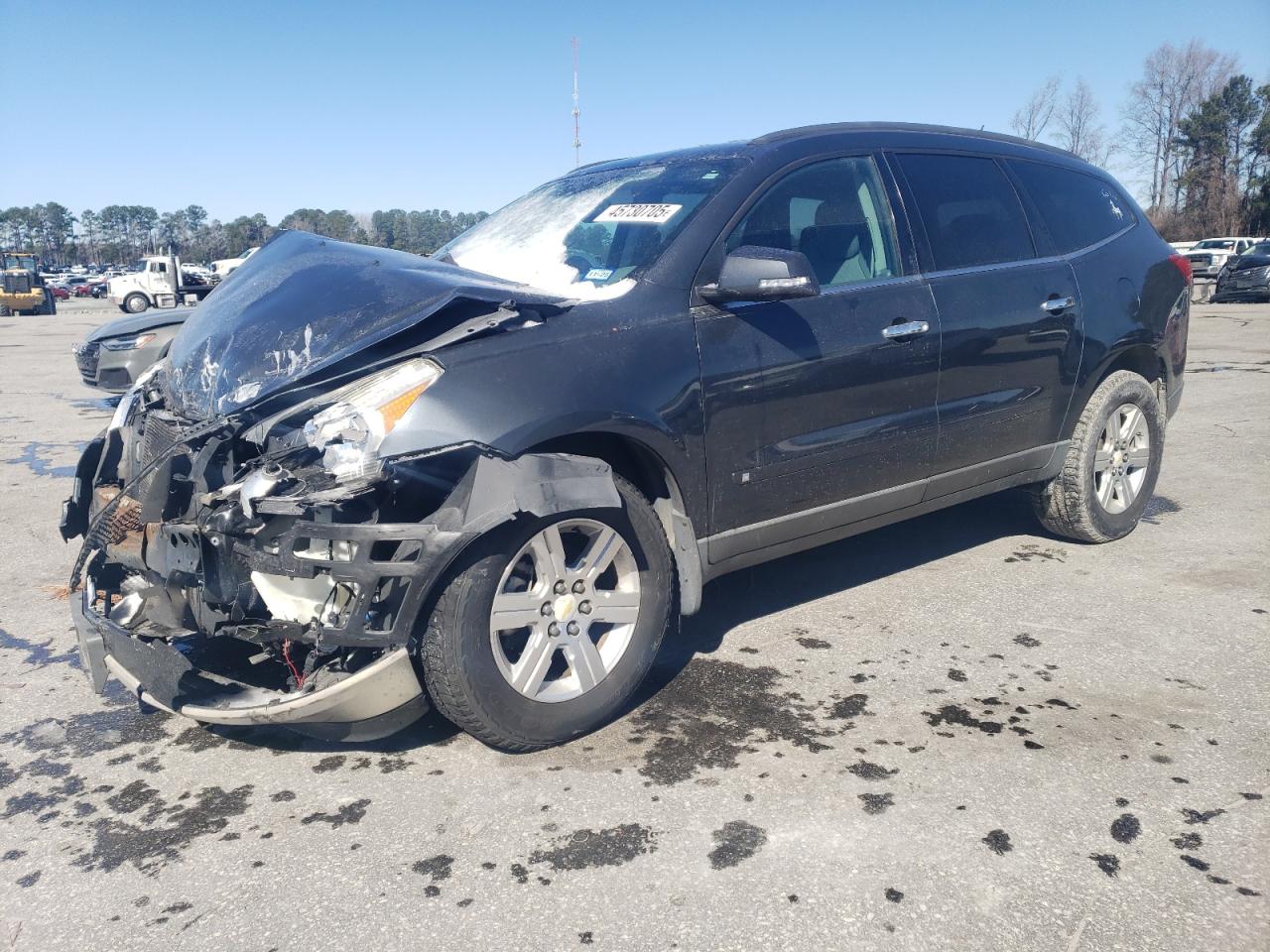 CHEVROLET TRAVERSE LT
