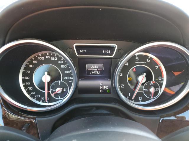 2015 MERCEDES-BENZ ML 63 AMG 4JGDA7EB1FA473745