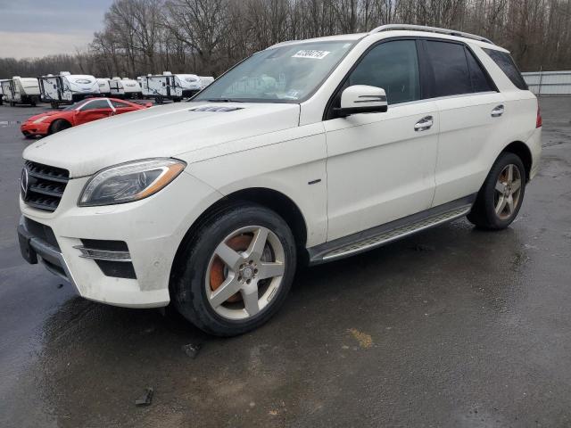 2012 MERCEDES-BENZ ML 550 4MA #3097690140