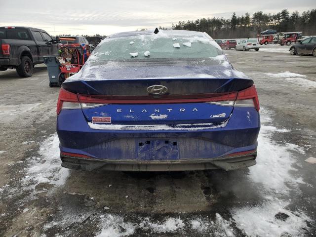 2022 HYUNDAI ELANTRA LI KMHLP4AG8NU216198