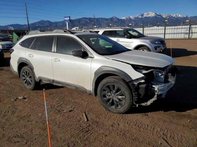 Vin: 4s4btalcxp3157261, lot: 44044355, subaru outback onyx edition 20234