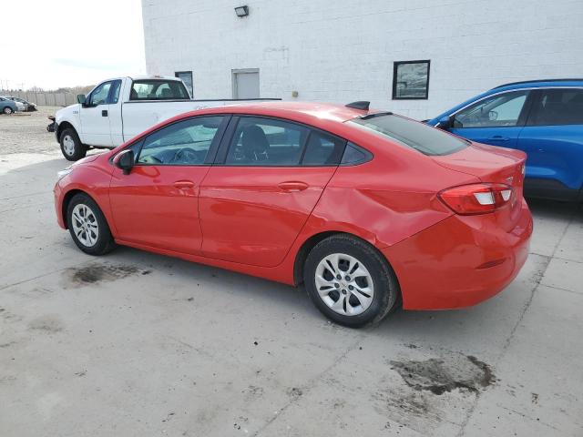 Vin: 1g1bj5smxk7106669, lot: 45992915, chevrolet cruze 20192