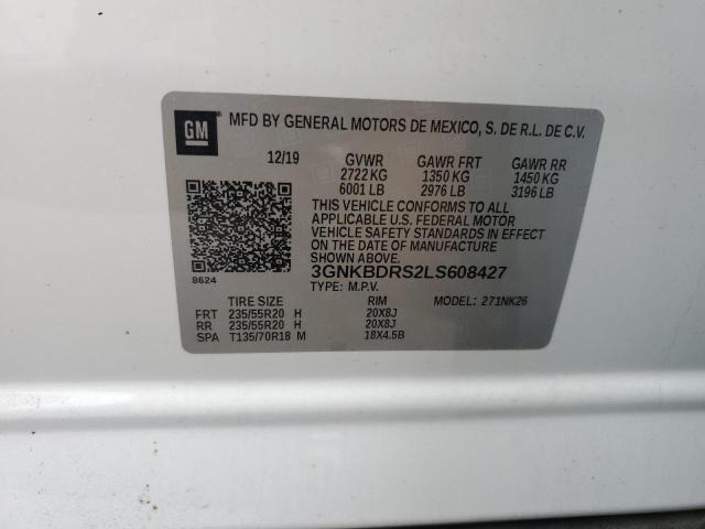 2020 CHEVROLET BLAZER 3LT - 3GNKBDRS2LS608427