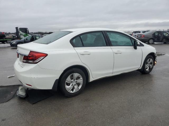 Vin: 19xfb2f55de074658, lot: 45135435, honda civic lx 20133