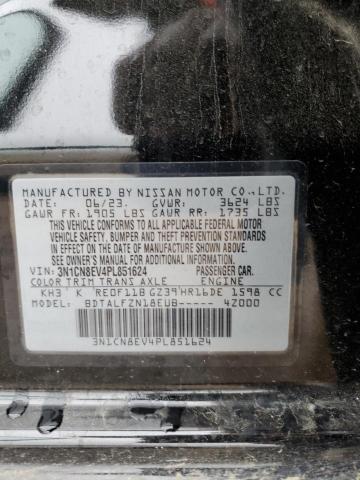2023 NISSAN VERSA SV - 3N1CN8EV4PL851624