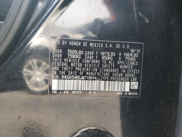 2018 HONDA FIT EX 3HGGK5H85JM718644