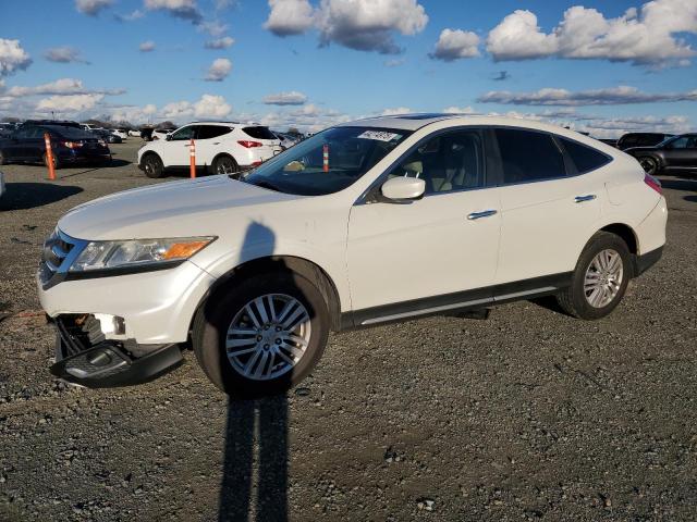 HONDA CROSSTOUR 2015 white  gas 5J6TF3H58FL001749 photo #1