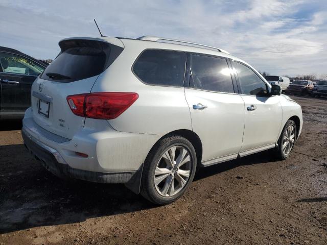 Vin: 5n1dr2mm8jc664252, lot: 47145385, nissan pathfinder s 20183