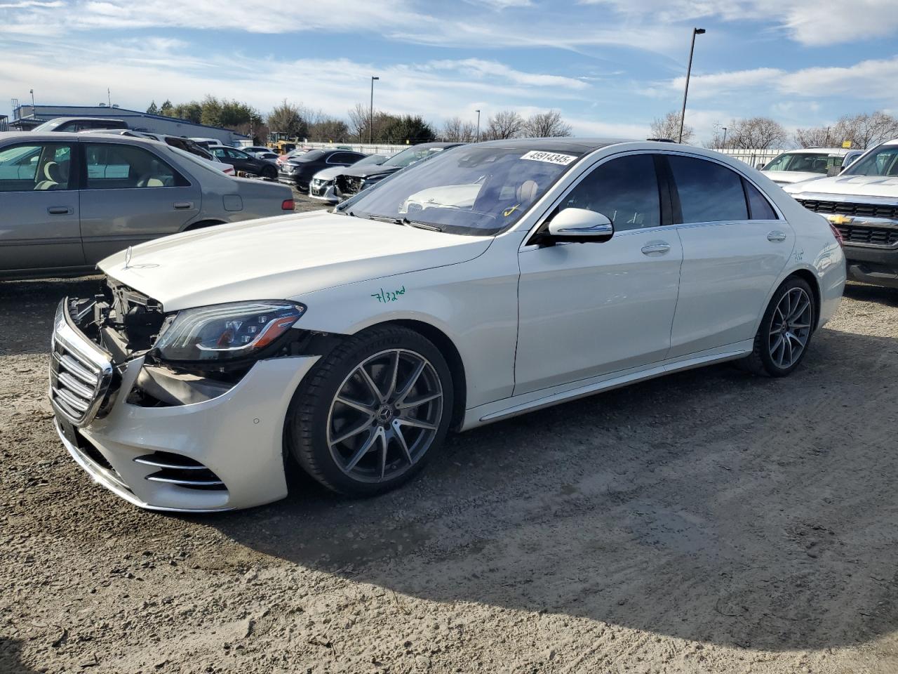 WDDUG6GB4JA356413 MERCEDES-BENZ S 450 2018