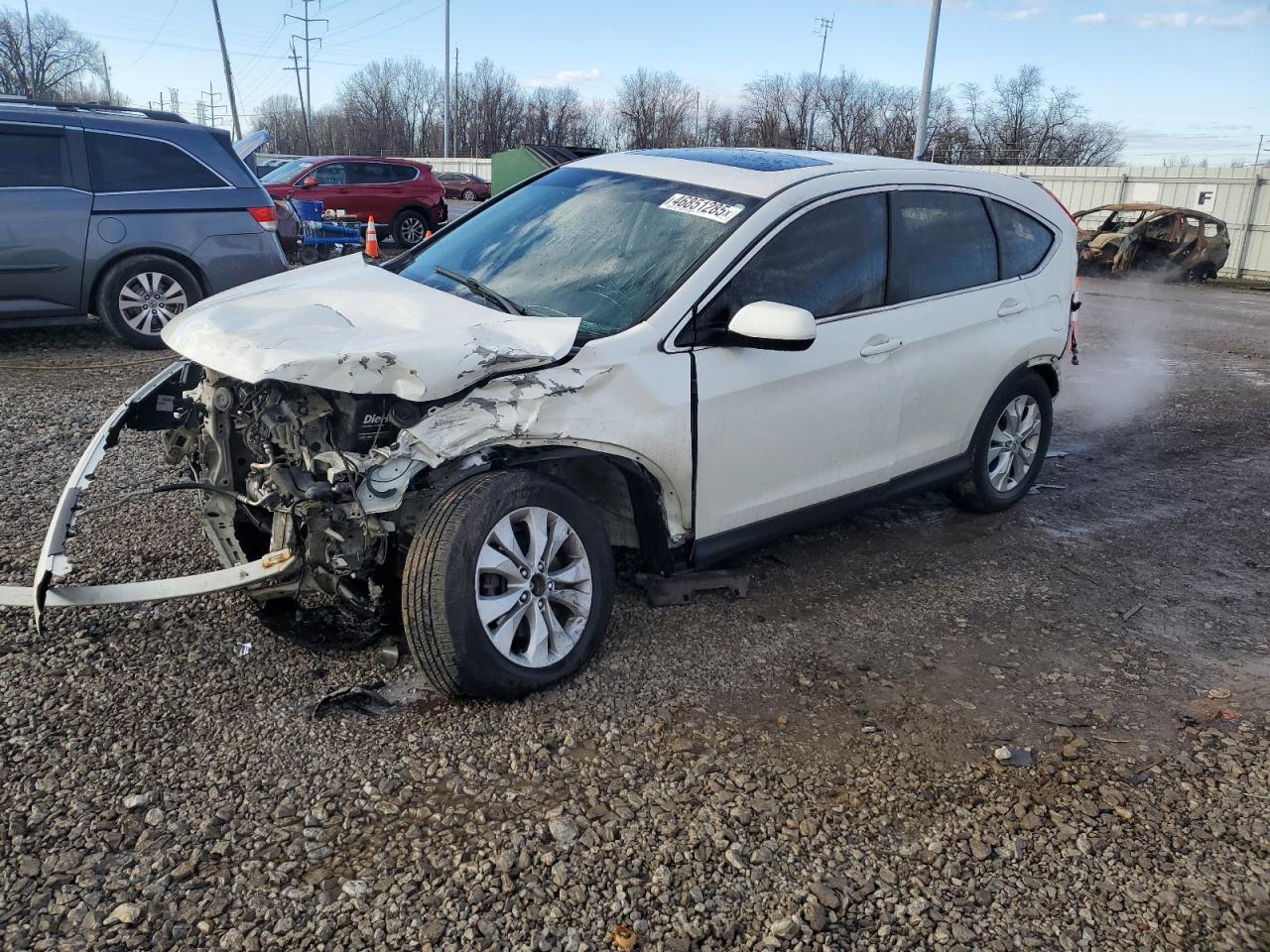  Salvage Honda Crv