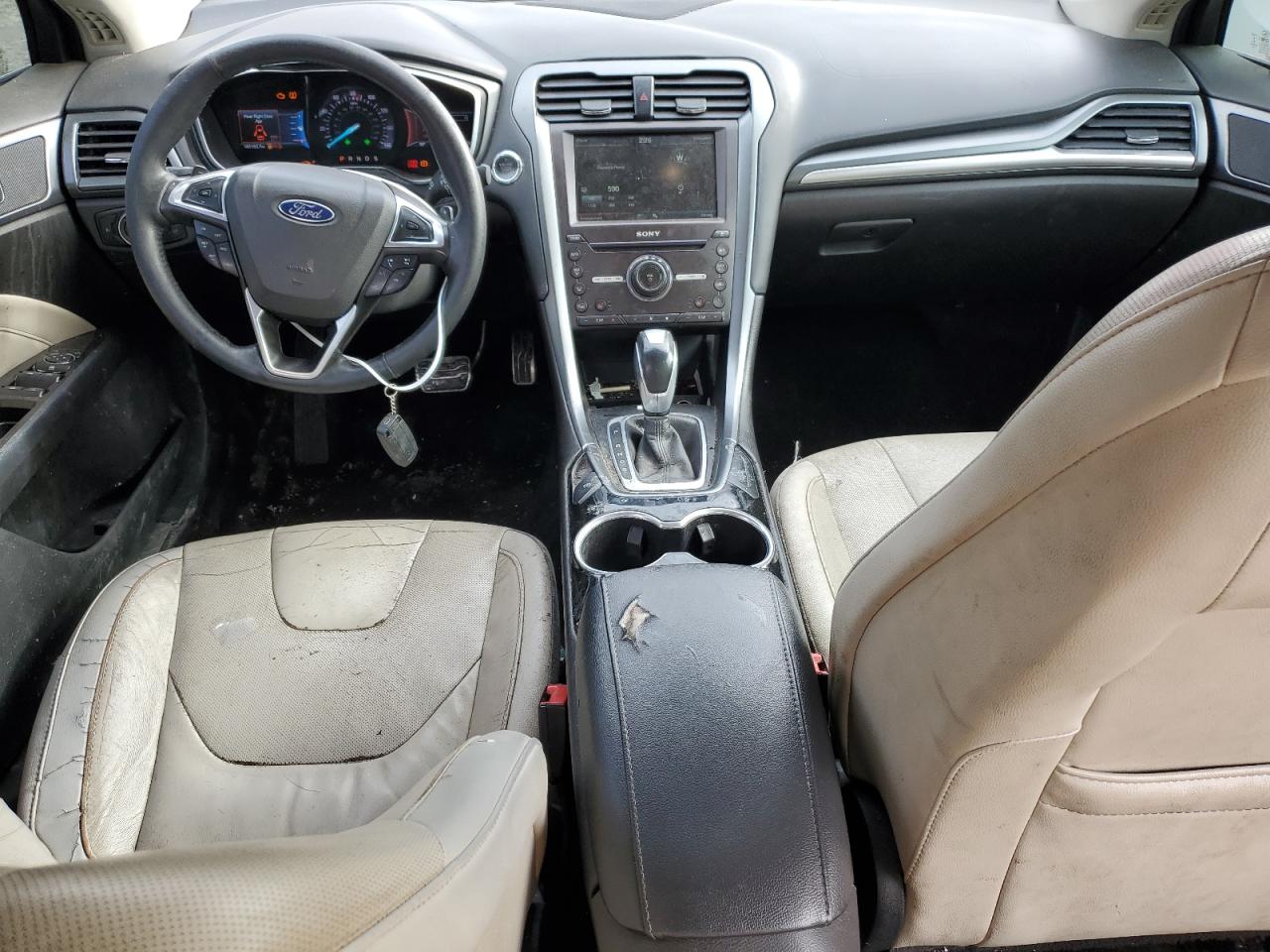 FORD FUSION TITANIUM