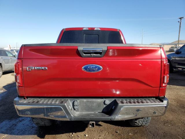 2017 FORD F150 SUPER - 1FTEW1EF2HKD71507