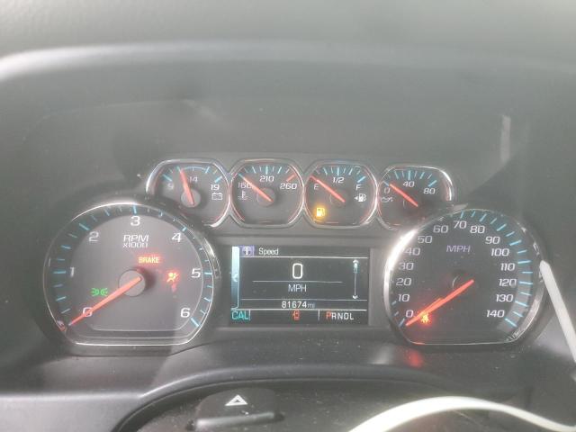 2019 GMC SIERRA LIM - 2GTV2MEC2K1210651