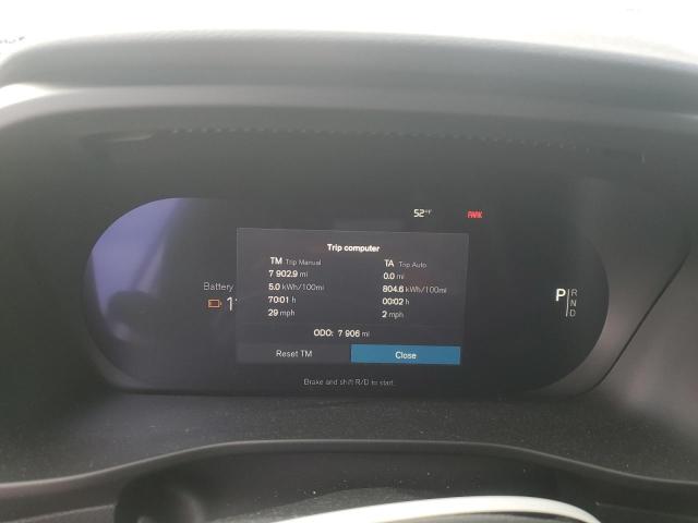 2025 VOLVO EX40 CORE YV4ER3HJ2S2460758