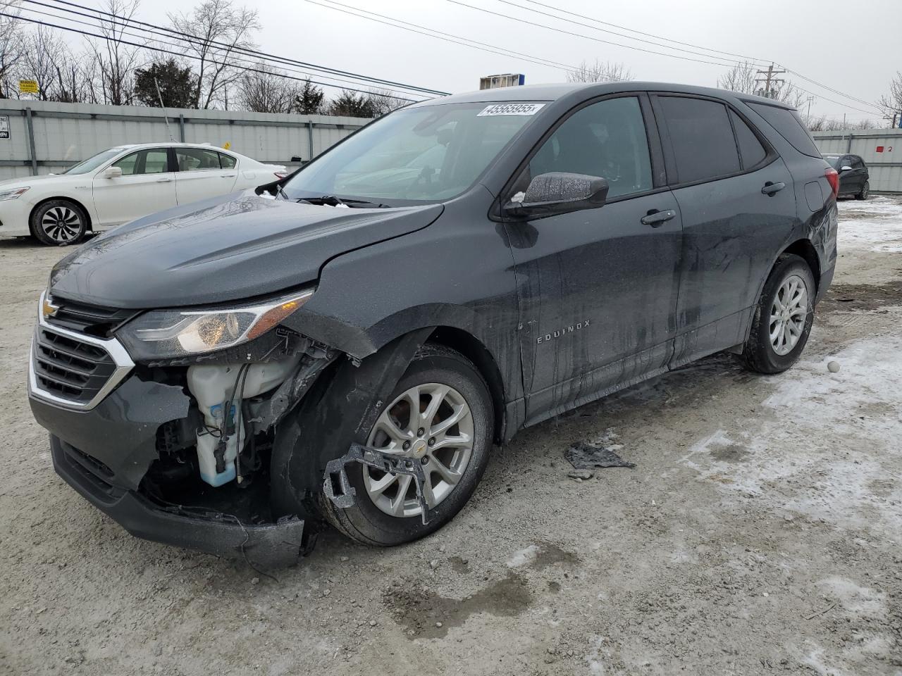 2GNAXHEVXM6131833 CHEVROLET EQUINOX LS 2021