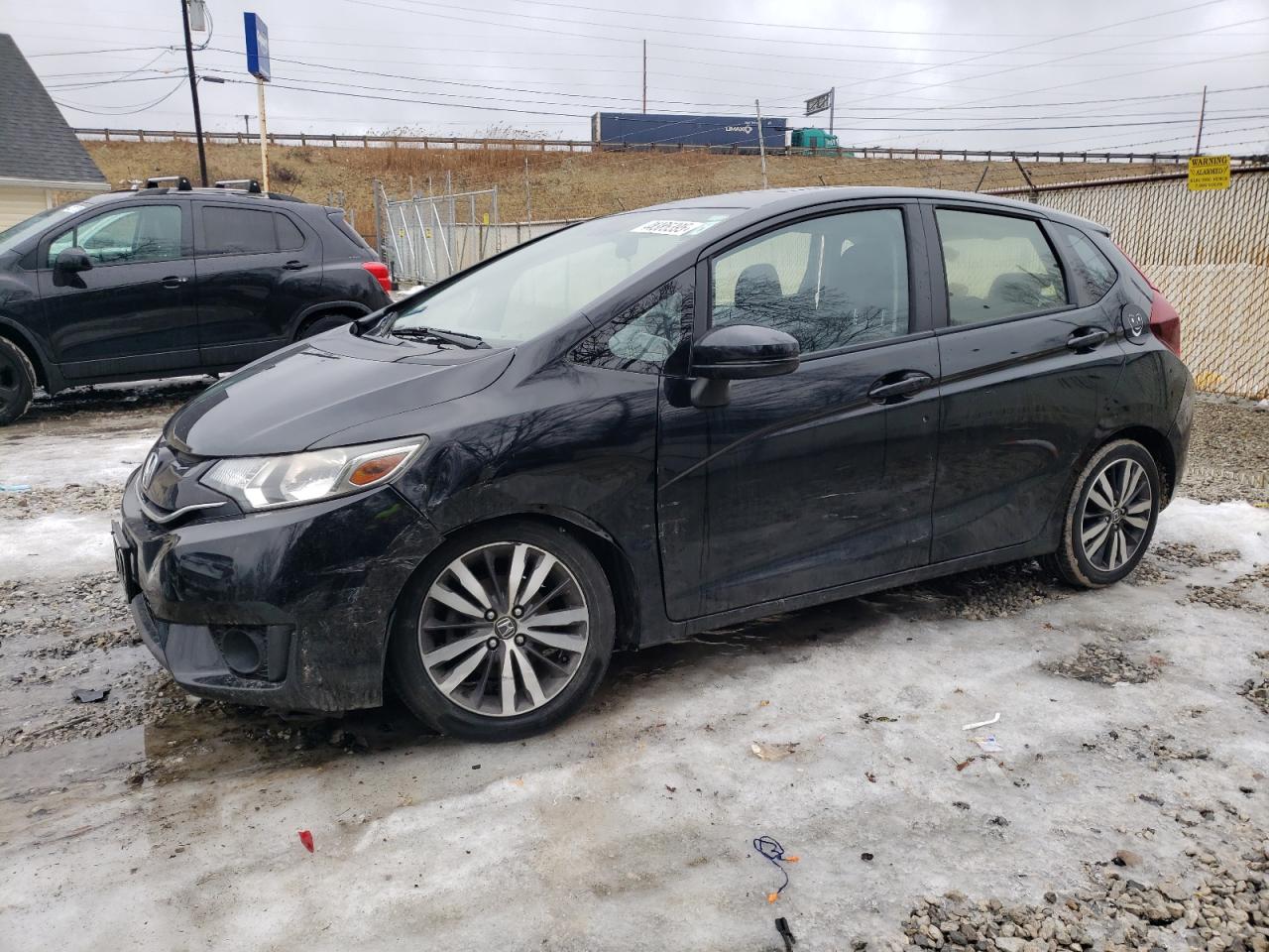  Salvage Honda Fit