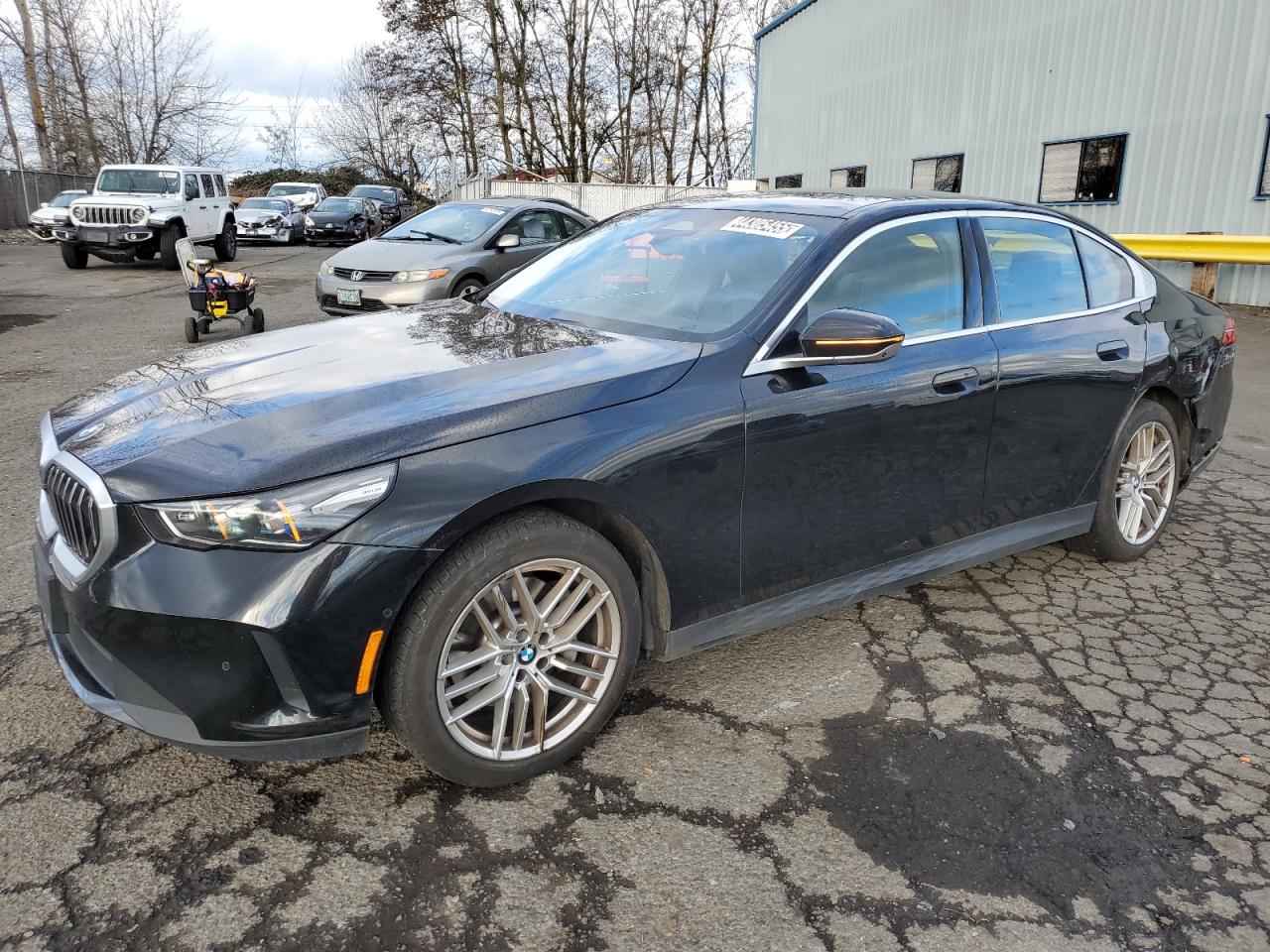  Salvage BMW 5 Series