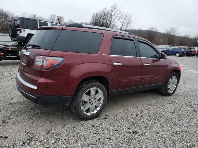 Vin: 1gkkrskd8hj116325, lot: 44420425, gmc acadia slt-2 20173