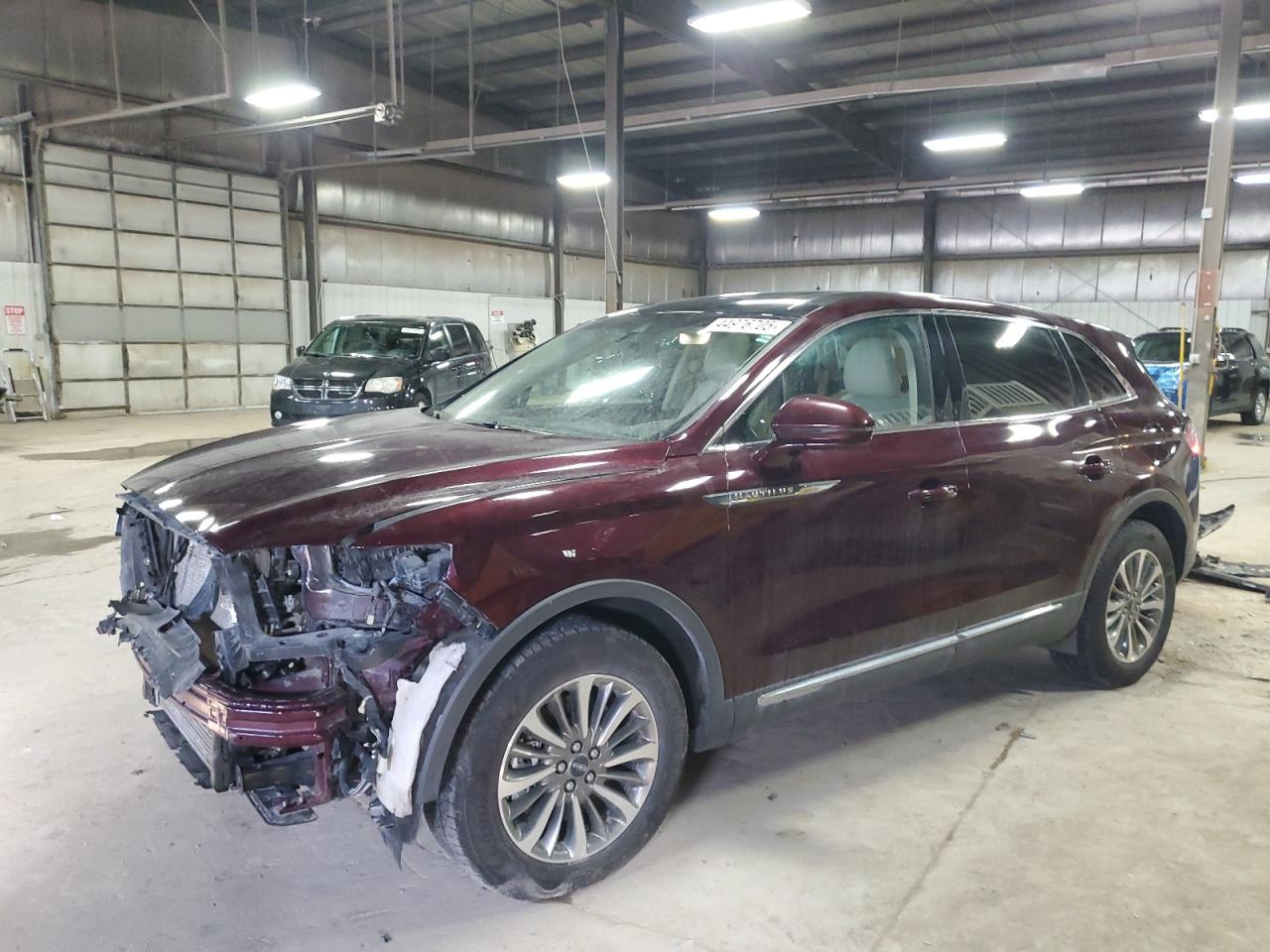 2LMPJ8KP9KBL47428 LINCOLN NAUTILUS S 2019