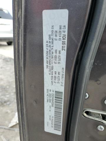 2017 DODGE CHARGER SX - 2C3CDXHG6HH528066