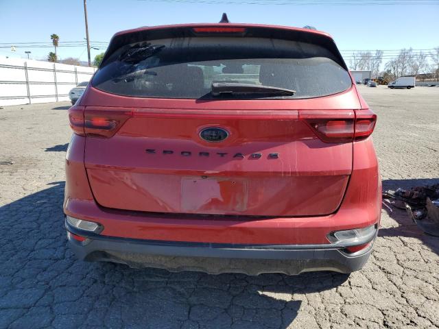 2021 KIA SPORTAGE S - KNDP63AC4M7887087