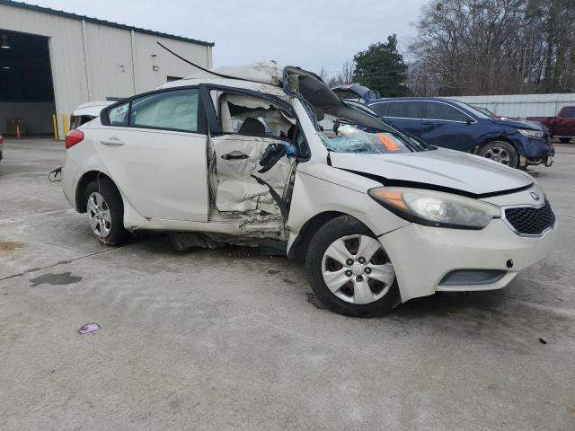 Vin: knafk4a65f5294342, lot: 45222525, kia forte lx 20154