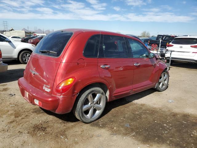 CHRYSLER PT CRUISER 2003 burgundy  gas 3C8FY78G63T624307 photo #4