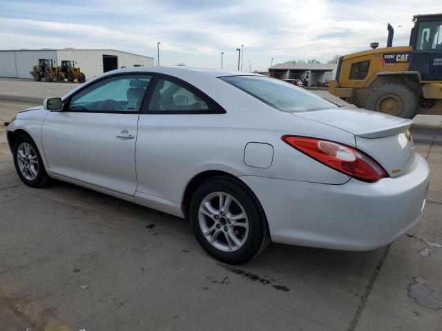 TOYOTA CAMRY SOLA 2004 white  gas 4T1CE30P74U811253 photo #3