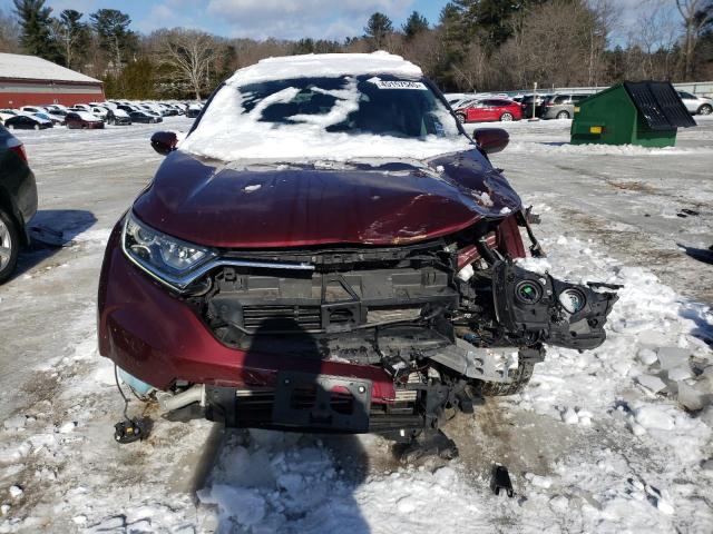 2017 HONDA CR-V EX - 5J6RW2H50HL030119
