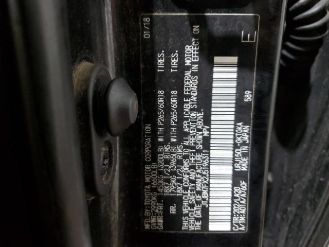 2018 LEXUS GX 460 JTJBM7FX2J5196311