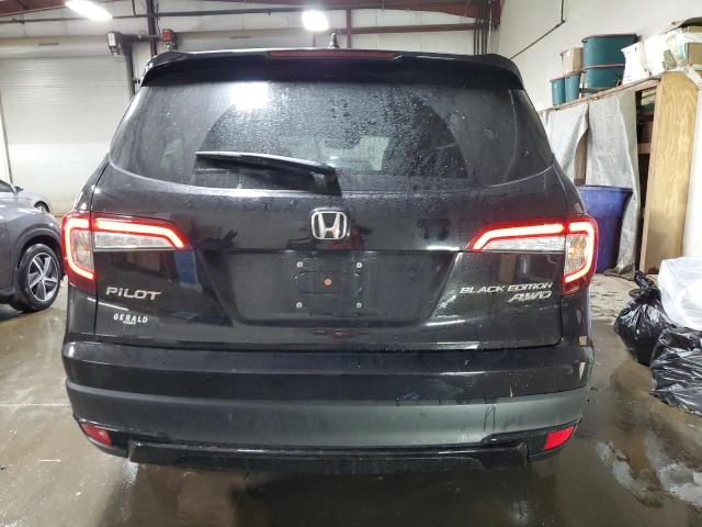 2022 HONDA PILOT BLAC - 5FNYF6H76NB078636
