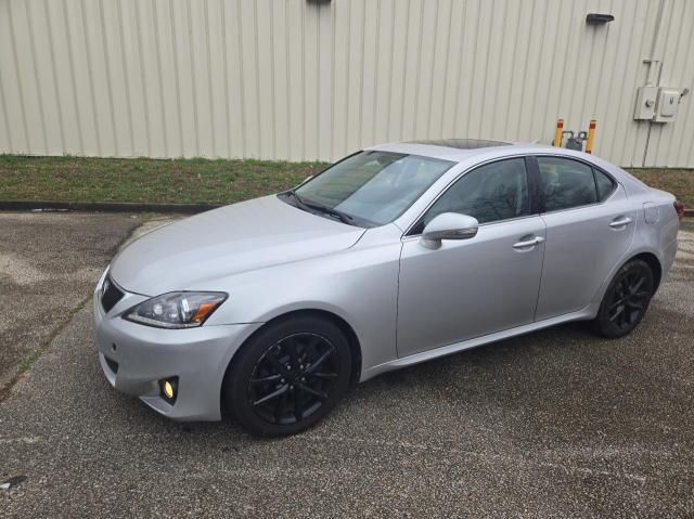 LEXUS IS 250 2011 silver sedan 4d gas JTHCF5C20B5044980 photo #3