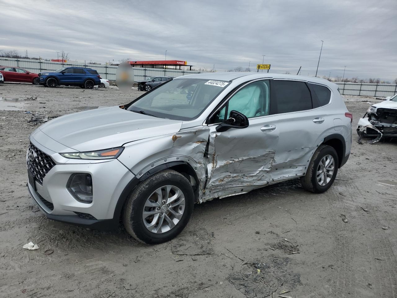5NMS2CAD5KH086463 HYUNDAI SANTA FE S 2019