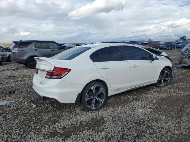 Vin: 2hgfb6e55fh707595, lot: 45353825, honda civic si 20153