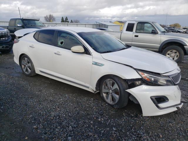 Vin: knagn4adxe5076132, lot: 45432565, kia optima hybrid 20144