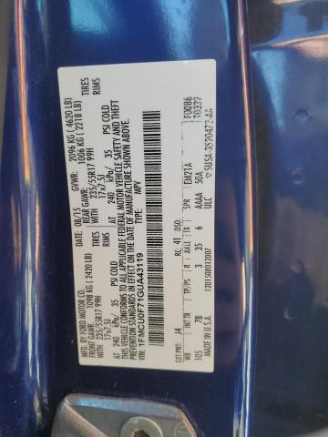 2016 FORD ESCAPE S 1FMCU0F71GUA43119