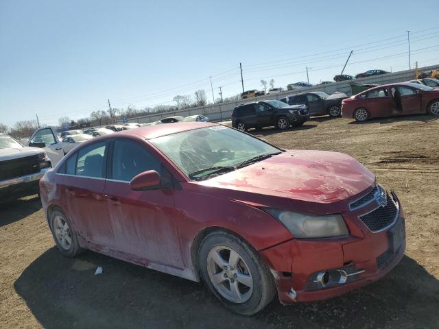 Vin: 1g1pc5sb2d7299658, lot: 46221805, chevrolet cruze lt 20134