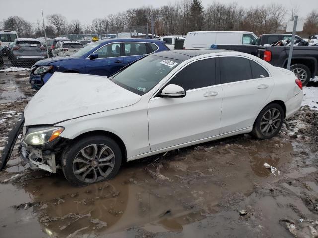 2016 MERCEDES-BENZ C 300 4MAT #3104071353