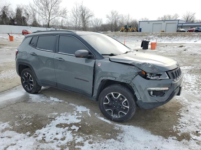 2021 JEEP COMPASS TR - 3C4NJDDB8MT553610