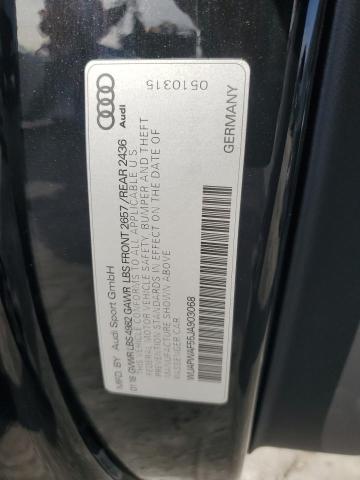 2018 AUDI RS5 WUAPWAF55JA903068