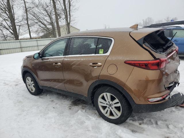 KIA SPORTAGE L 2017 tan  gas KNDPMCAC7H7239478 photo #3