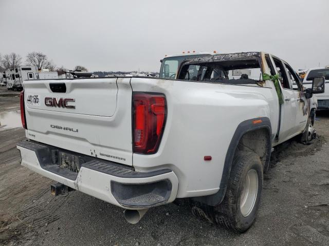 GMC SIERRA K35 2022 white  diesel 1GT49WEY5NF353251 photo #4