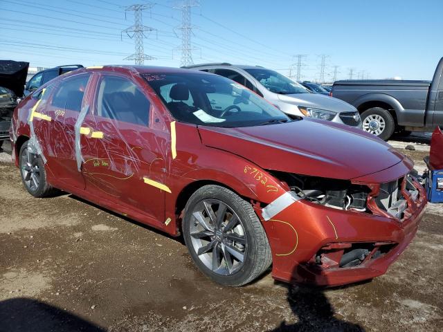 2021 HONDA CIVIC EX - 2HGFC1F31MH706597