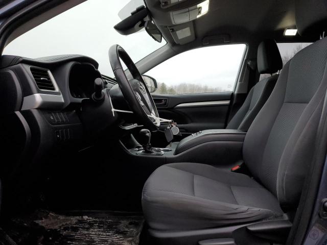 2019 TOYOTA HIGHLANDER - 5TDBZRFH0KS735609