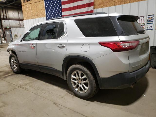 CHEVROLET TRAVERSE L 2020 silver  gas 1GNEVGKW1LJ138914 photo #3