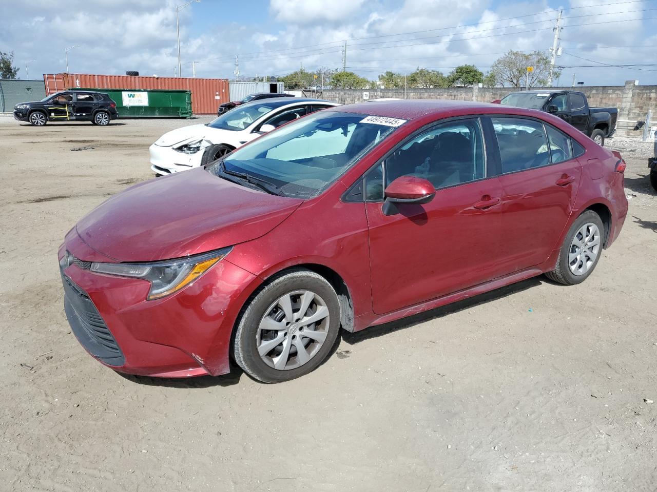 5YFB4MDEXRP106095 TOYOTA CORROLA LE 2024