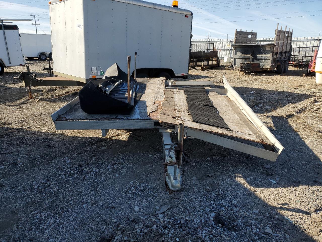 Lot #3179450635 1995 FLOE MFG UNKNOWN