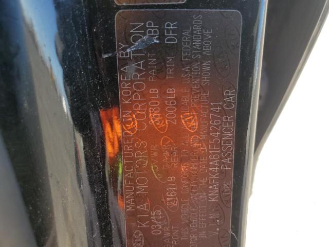 2015 KIA FORTE LX - KNAFK4A61F5426741