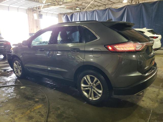 Vin: 2fmtk3j9xfbb17822, lot: 45594745, ford edge sel 20152
